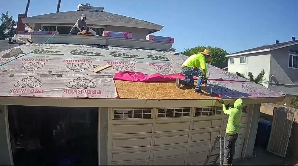 Slide of Garcia Roof Contractor