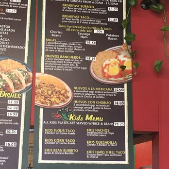 Jalapenos Taqueria - Menu - Mexican Near Me - Keller, Texas