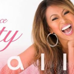 Ulta Beauty - Saw this same photo in store. It looks like she's about to eat me.