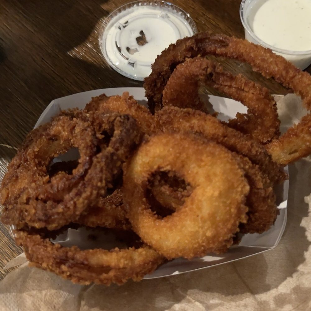 Onion Rings Onion Rings