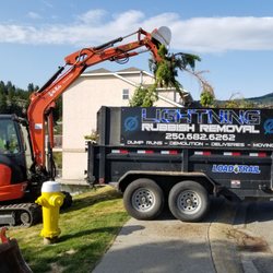Lightning Rubbish Removal & Bin Rentals - Teamwork makes the dream work www.lightningrubbishremoval.ca
