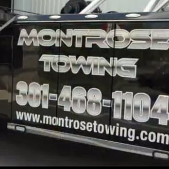 Montrose Towing - Towing Near Me - Rockville, Maryland Montrose Towing - Towing Near Me - Rockville, Maryland