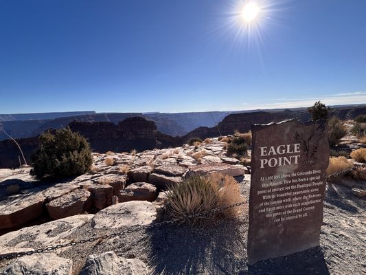 Grand Canyon West Skywalk by null
