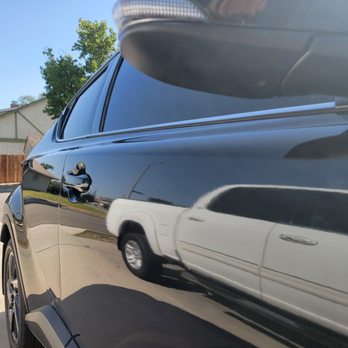 Caliber Collision - Terrible paint job after replacing the door - Body Shops Near Me - Ontario, California Caliber Collision - Terrible paint job after replacing the door - Body Shops Near Me - Ontario, California