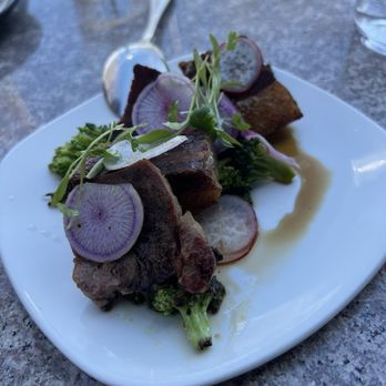ZuZu - Pork cheek - Tapas Bars Near Me - Napa, California