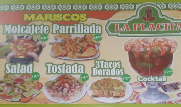 Menu photo 4 La Placita Restaurant Torrance, CA Menu photo 4 La Placita Restaurant Torrance, CA