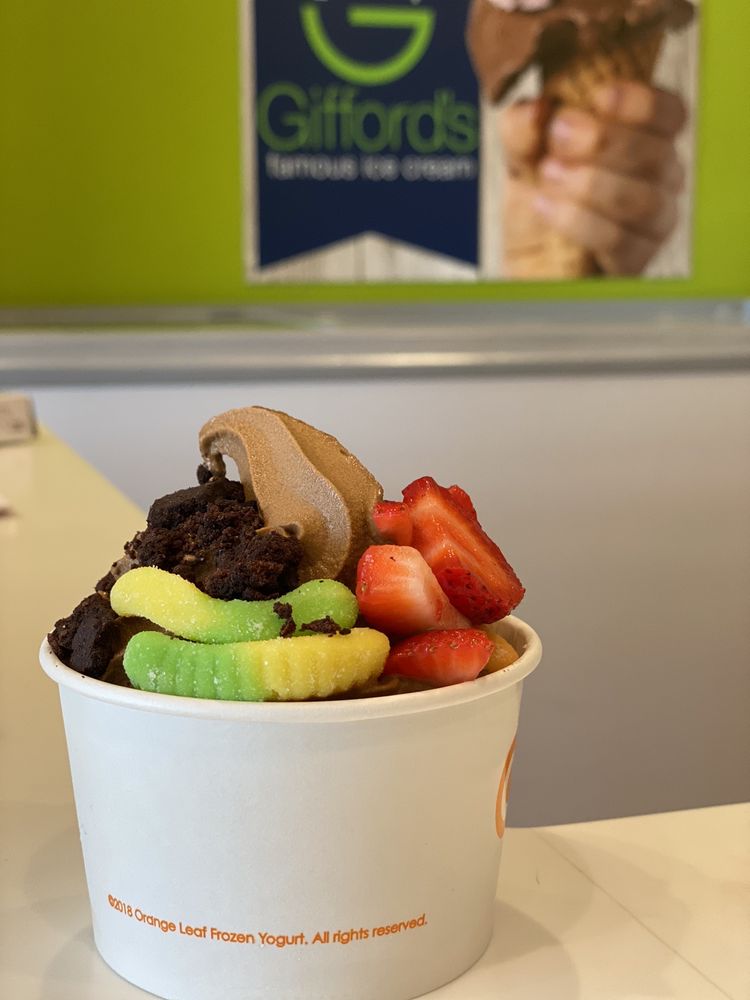 ORANGE LEAF FROZEN YOGURT Updated July 2024 49 Photos & 38 Reviews