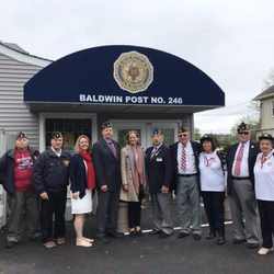 American Legion - Gathering @ the Post prior to the annual Memorial Day Parade