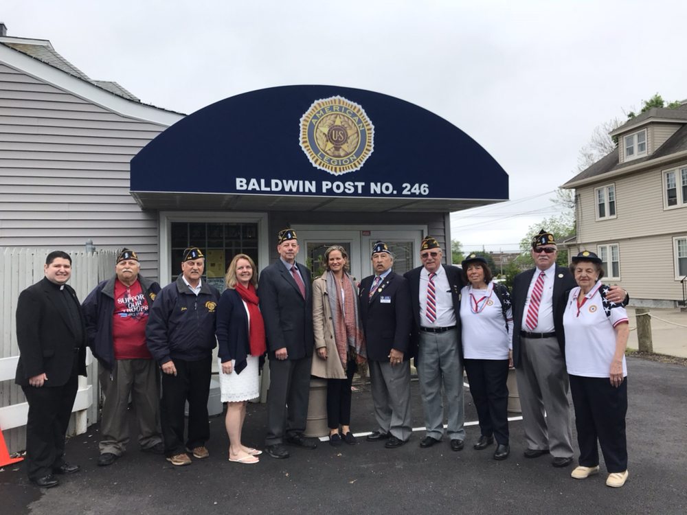 American Legion - veterans service organization in Baldwin, NY