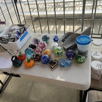 Barrio Glassworks - These are examples of what you can make in the class. - Art Galleries Near Me - Carlsbad, California Barrio Glassworks - These are examples of what you can make in the class. - Art Galleries Near Me - Carlsbad, California