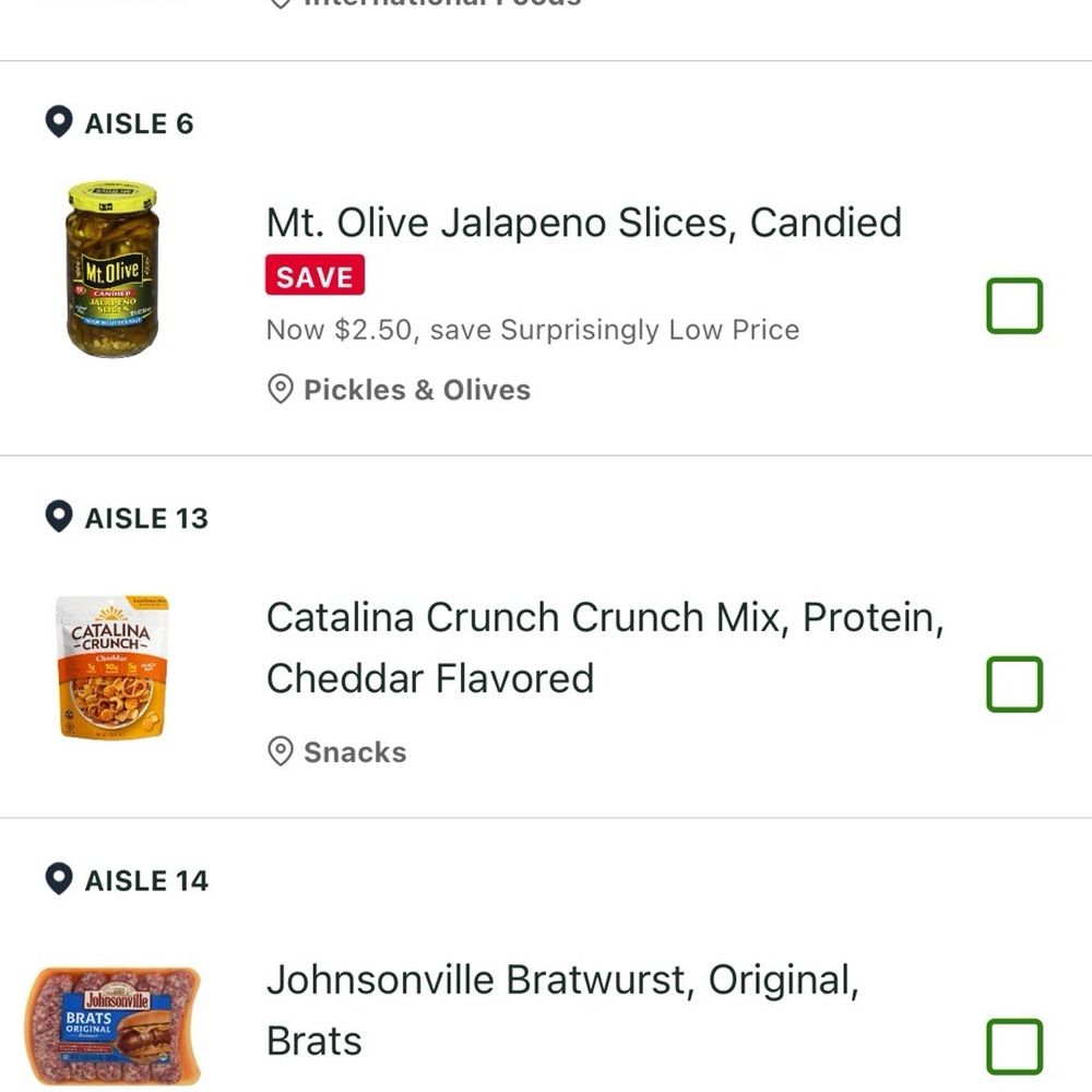 Publix Super Markets - Shopping list. Gives you aisle location. Tasty brat wrap. - Drugstores Near Me - Orange Park, Florida Publix Super Markets - Shopping list. Gives you aisle location. Tasty brat wrap. - Drugstores Near Me - Orange Park, Florida