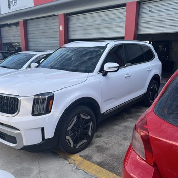Optimize Tint - Tint on front two windows - Car Window Tinting Near Me - Tampa Bay, Florida Optimize Tint - Tint on front two windows - Car Window Tinting Near Me - Tampa Bay, Florida
