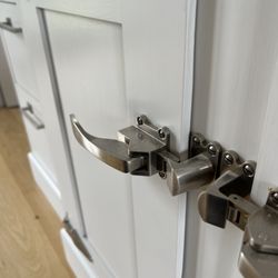 Wilmette Hardware - Ice box hardware