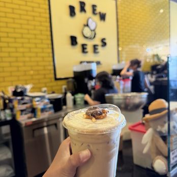 Brew Bees Coffee - Salty sea latte - Coffee & Tea Near Me - Upland, California