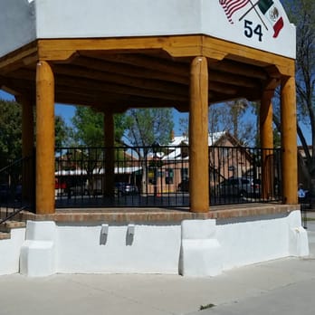 Mesilla Plaza - Plaza Gazebo - Landmarks & Historical Buildings Near Me - Mesilla, New Mexico