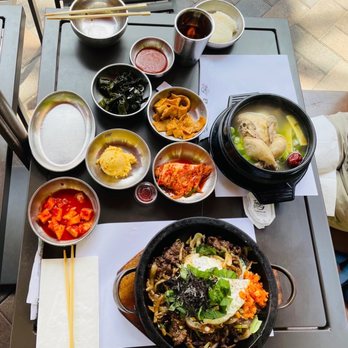 Tang 190 - Substantial lunch with friend - Korean Near Me - Irvine, California