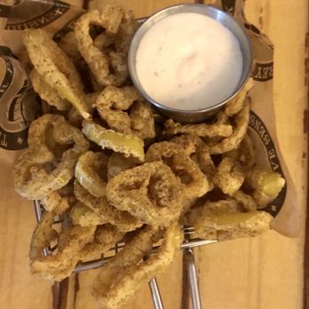 Treylor Park - Fried Banana Peppers with ranch - New American Near Me - Savannah, Georgia