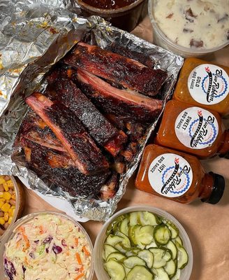 Blue Ribbon BBQ by null