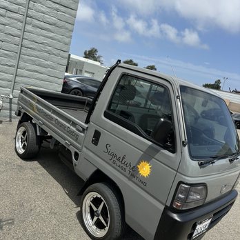 All City Wraps - Signature Glass Tinting - Vehicle Wraps Near Me - Santa Ana , California