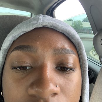 Miracle Nails - My eyebrows Amy did - Nail Salons Near Me - Hampton, Virginia