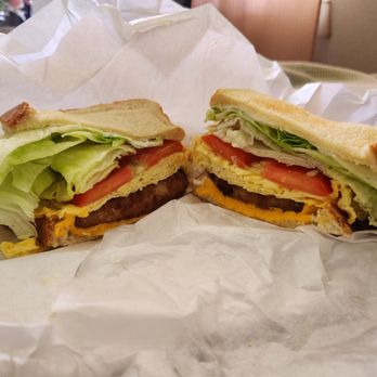 Douglas Burgers 23 - Sausage Breakfast Sandwich - Burgers Near Me - Lake Elsinore, California Douglas Burgers 23 - Sausage Breakfast Sandwich - Burgers Near Me - Lake Elsinore, California