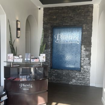 The Thread Lounge - Entrance to Phoenix Salon Suites. - Threading Services Near Me - Brea, California