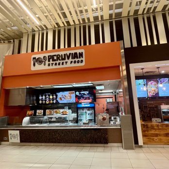Peruvian Street Food - Restaurant counter in Food Court - Peruvian Near Me - Sunrise, Florida Peruvian Street Food - Restaurant counter in Food Court - Peruvian Near Me - Sunrise, Florida