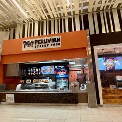Peruvian Street Food - Restaurant counter in Food Court
