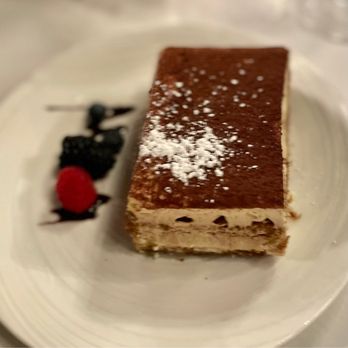 Cucina Venti Restaurant - Tiramisu - Italian Near Me - Mountain View, California