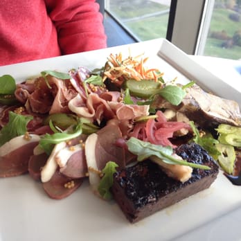 Ciel! Bistro-bar - Cold Meats Plate - French Near Me - Quebec City, Quebec Ciel! Bistro-bar - Cold Meats Plate - French Near Me - Quebec City, Quebec