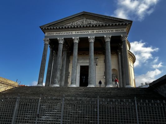 Chiesa Della Gran Madre di Dio by null