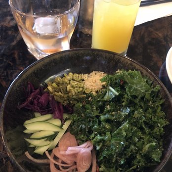 XO Restaurant - Crunchy Thai kale salad - Asian Fusion Near Me - Honolulu, Hawaii
