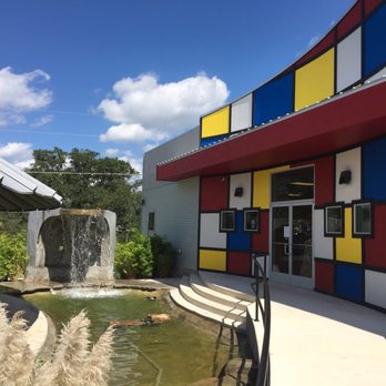 Silo Gallery & Studio - The Silo Glass building and water feature - Art Galleries Near Me - San Marcos, Texas Silo Gallery & Studio - The Silo Glass building and water feature - Art Galleries Near Me - San Marcos, Texas