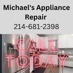 Michael’s Appliance Repair - Call us today