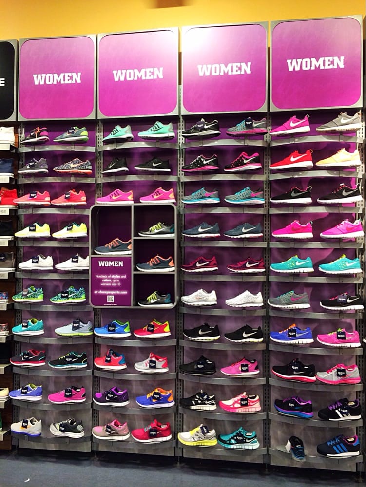 champs sporting goods shoes