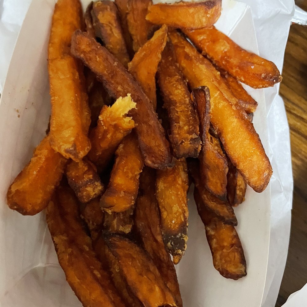 Double Decker - Sweet Potato Fries - Chicken Wings Near Me - San Francisco, California Double Decker - Sweet Potato Fries - Chicken Wings Near Me - San Francisco, California