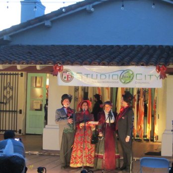 Luminaria - Carolers - Public Art Near Me - Los Angeles, California