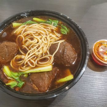 Shanghai You Garden - Beef noodle soup - Dim Sum Near Me - Westbury, New York Shanghai You Garden - Beef noodle soup - Dim Sum Near Me - Westbury, New York