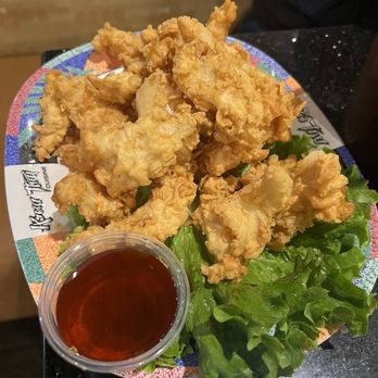 Krua Thai Cuisine - 7. Fried Calamari - Thai Near Me - West Covina, California Krua Thai Cuisine - 7. Fried Calamari - Thai Near Me - West Covina, California