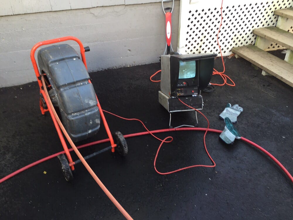 Slide of Drain Away Sewer Service