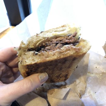 Dave's Fresh Pasta - DFP Steak and Cheese on ciabatta - Sandwiches Near Me - Somerville, Massachusetts