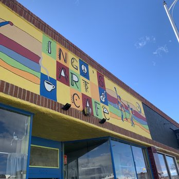 Ingo's Art Cafe - Coffee & Tea Near Me - Truth Or Consequences, New Mexico