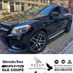 Raven Car Rentals - Raven Car Rental -Benz Coupe AMG