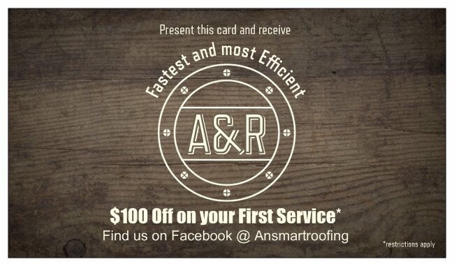 Slide of Ansmart Roofing