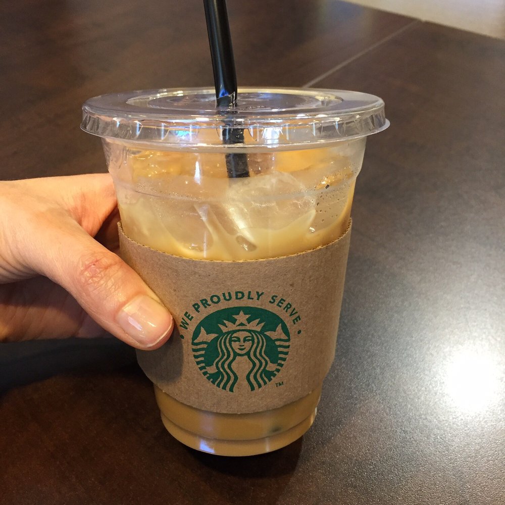 They have Starbucks coffee!!! They have Starbucks coffee!!!