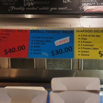 Carlisle Seafoods - Menu - Seafood Near Me - Balaclava, VIC
