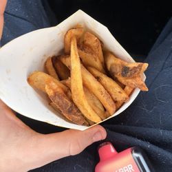 Fries Sausage Biscuit