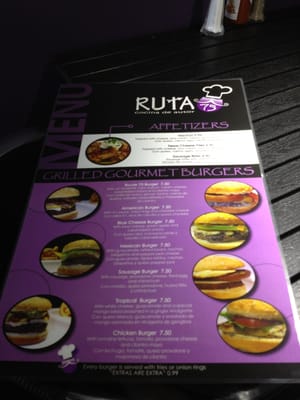 Menu photo 6 Ruta 75 Hialeah, FL