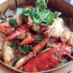 Lobster sticky rice.. Lobster sticky rice..