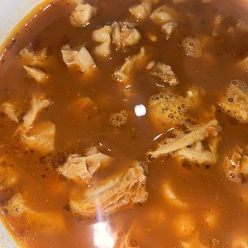 El Potosino - a close up of a bowl of soup - Mexican Near Me - Galena Park, Texas El Potosino - a close up of a bowl of soup - Mexican Near Me - Galena Park, Texas